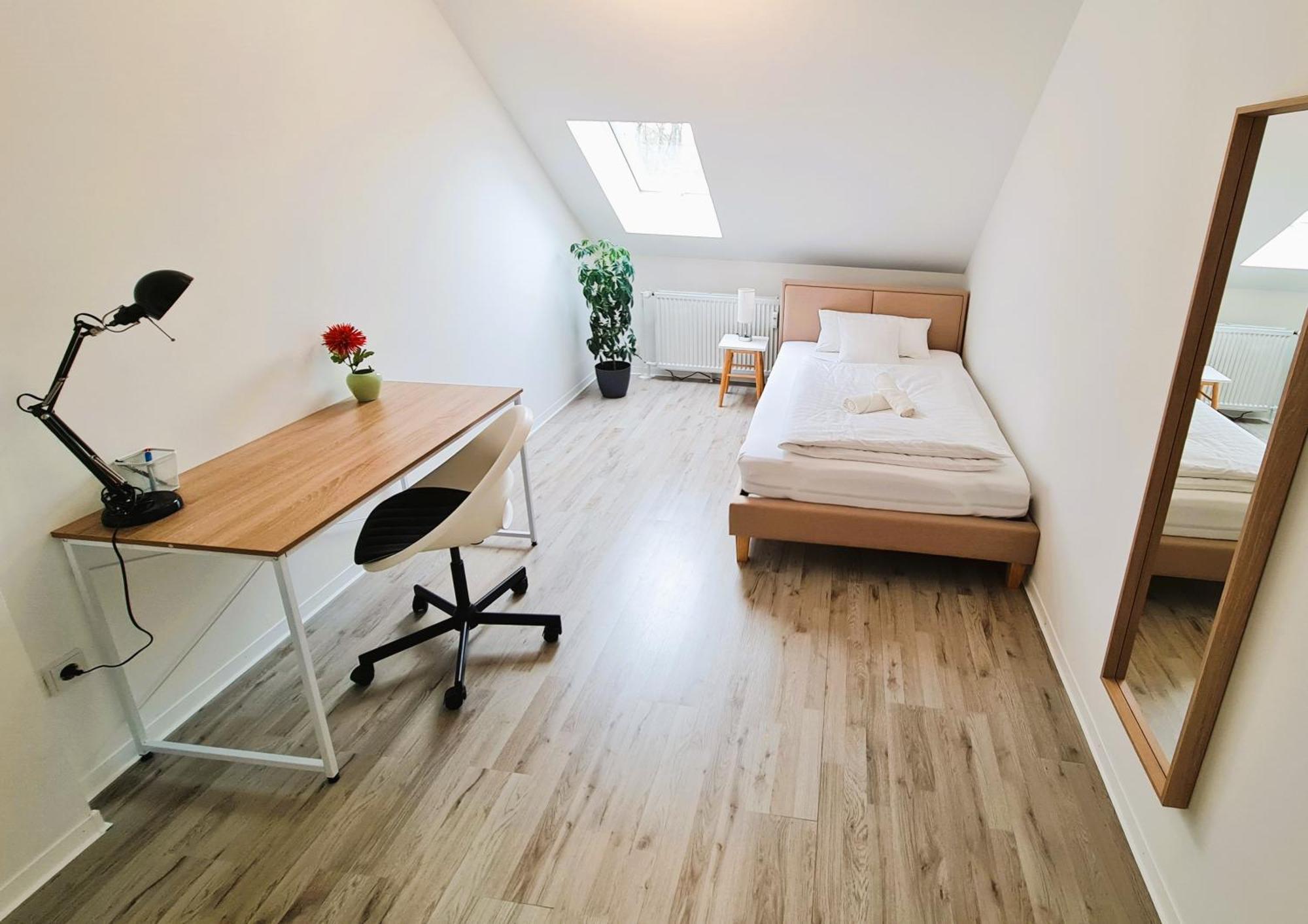 Apartment Naehe Airbus Manching Exterior foto