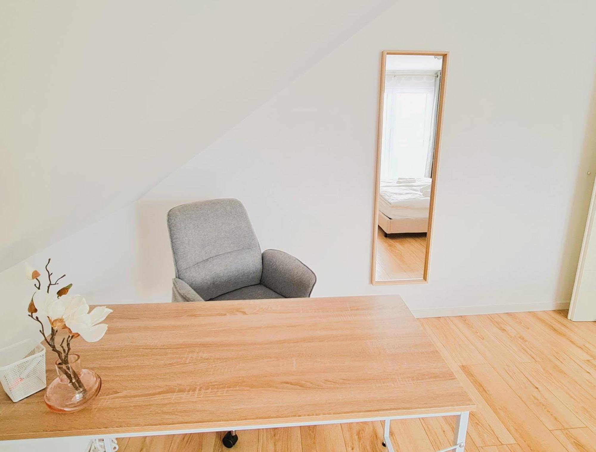 Apartment Naehe Airbus Manching Exterior foto