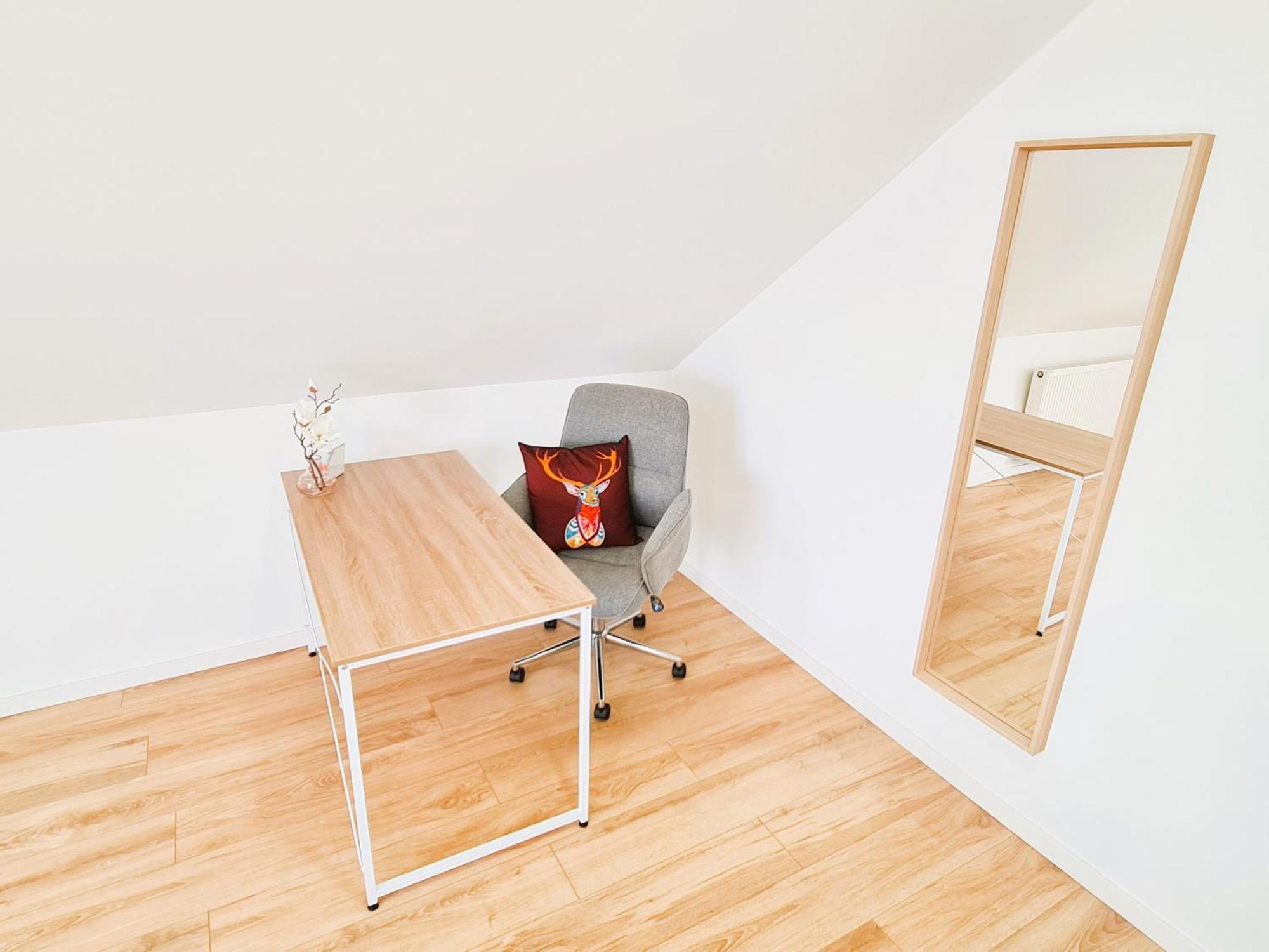 Apartment Naehe Airbus Manching Exterior foto