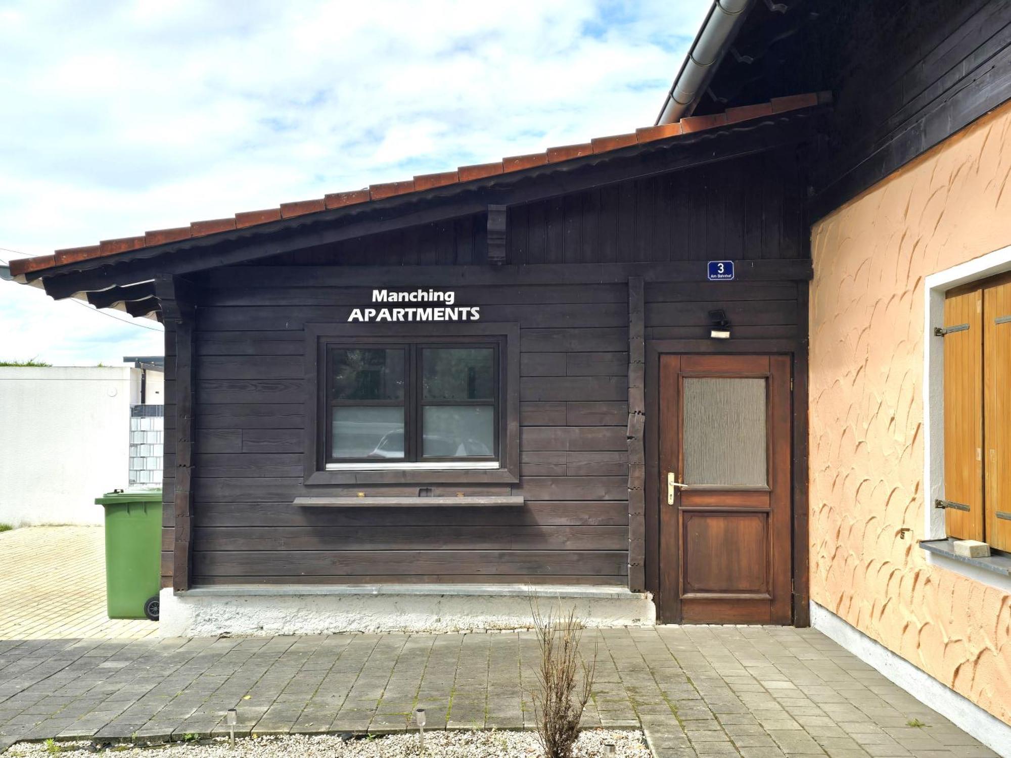 Apartment Naehe Airbus Manching Exterior foto
